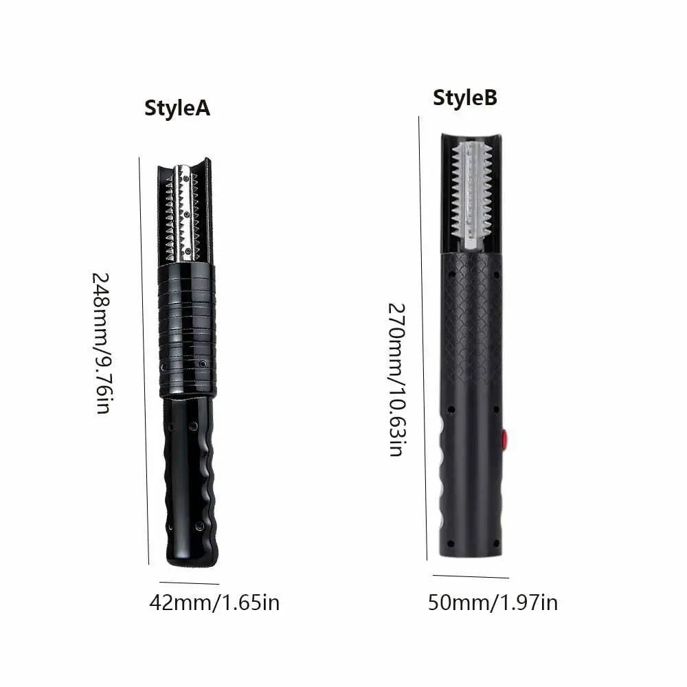 USB-Rechargeable Electric Fish Scaler - Two Styles