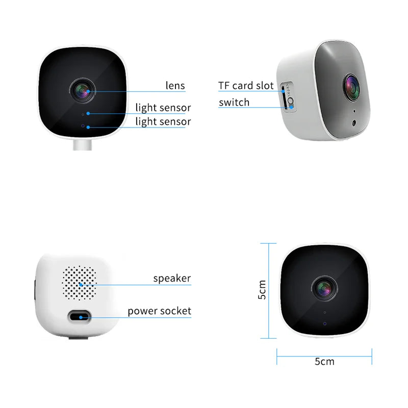 Ablakon át néző Wi-Fi kamera