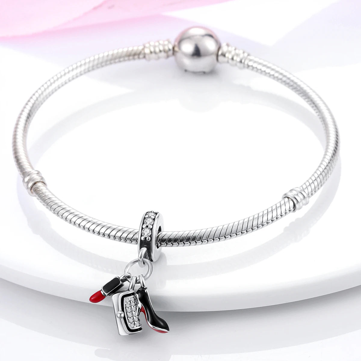 925 Silver Travel Airplane Camera Charms Fit Original Bracelet Necklace DIY Bead For Women Jewelry Making Gift