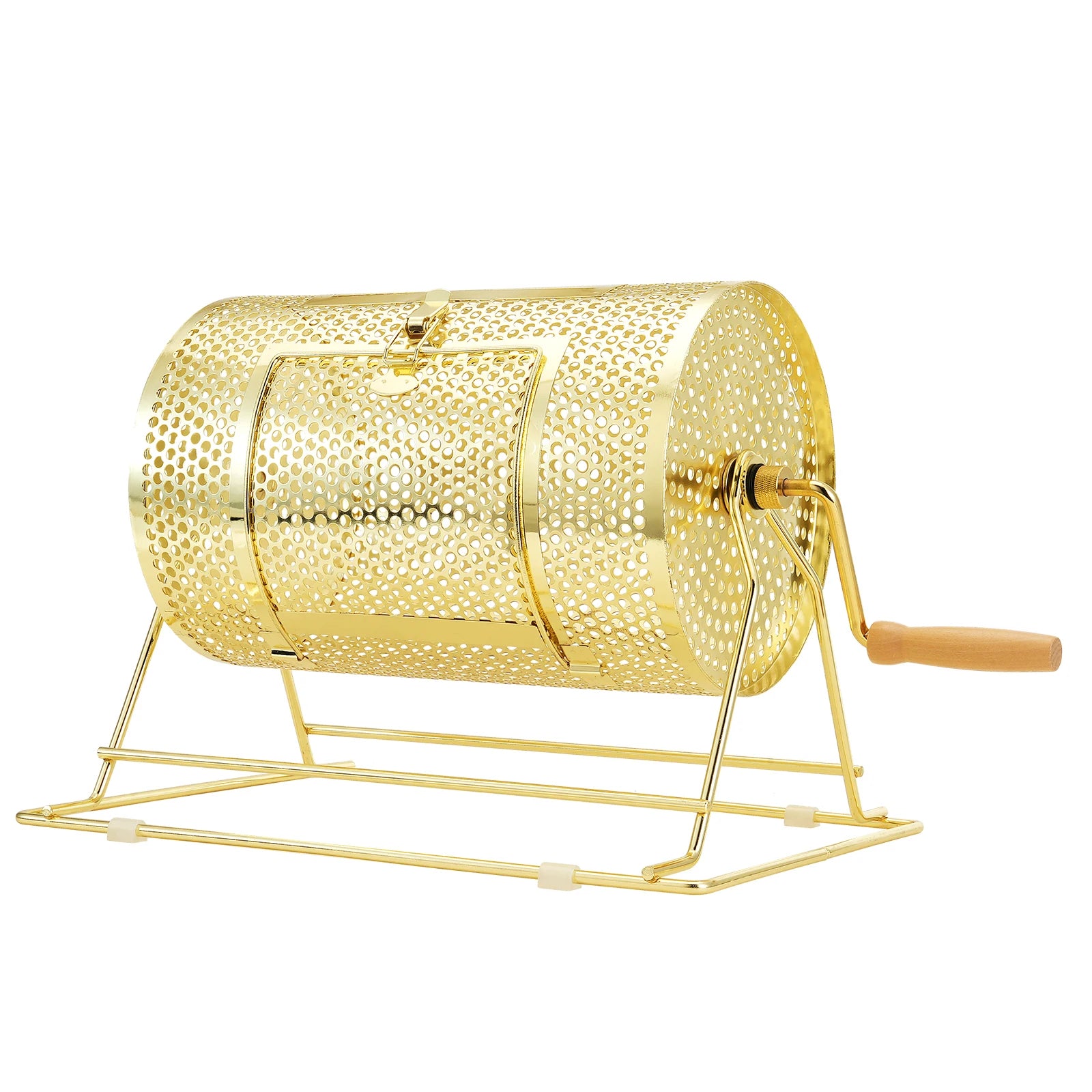 Raffle Drum Spinning Cage with Large Capacity for Events & Drawings