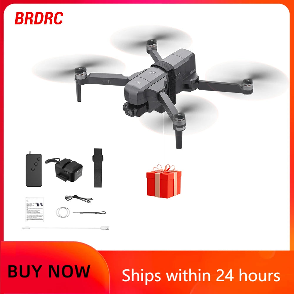 Accessoire de largage télécommandé pour drones DJI