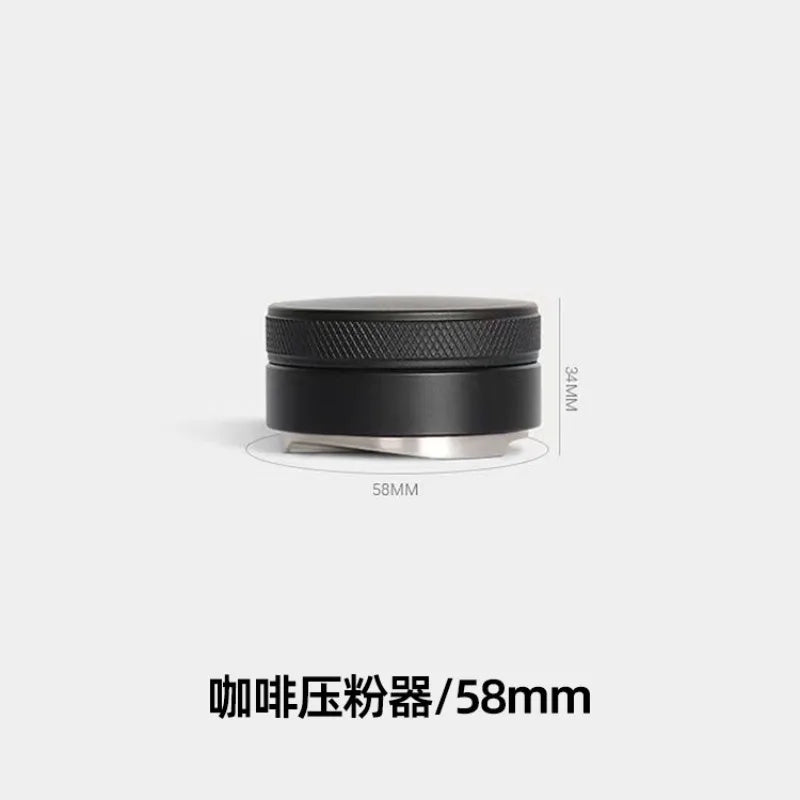 Distributore e livellatore regolabile per espresso, da 51–58 mm