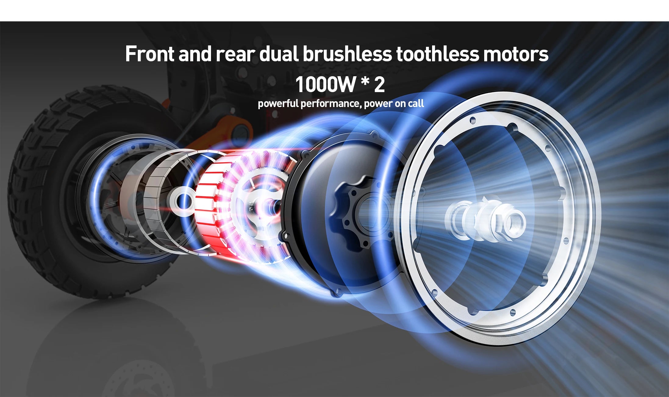 JOYOR S10‑S‑Z Electric Scooter 60V Dual Motor