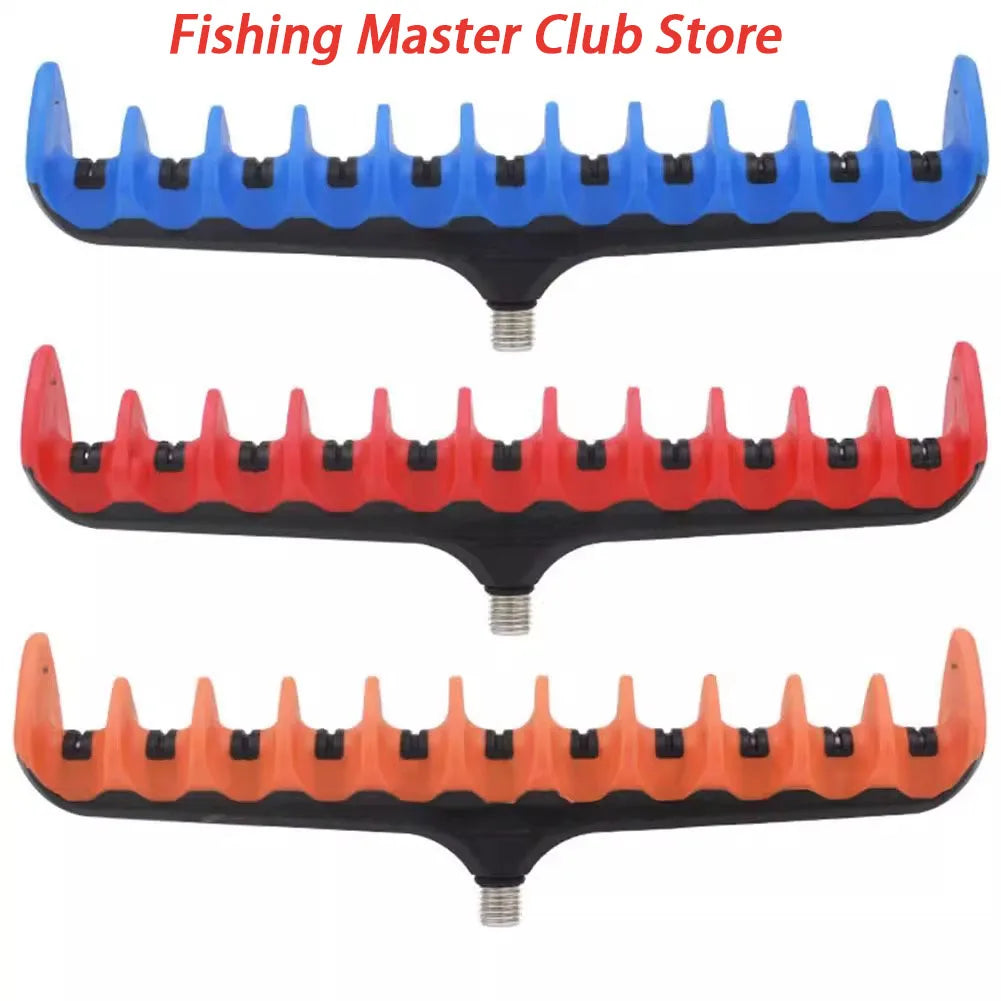 Rubber Fishing Rod Rest, Single or Pair Options