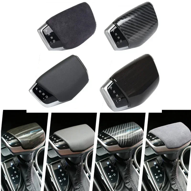 Carbon Look Gear Shift Knob for Toyota Camry & Corolla Cross