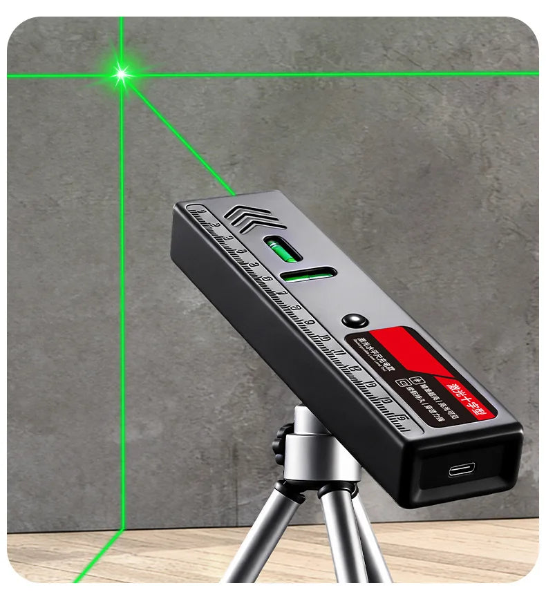 Cross-Line Laser Level - Red or Green Beam