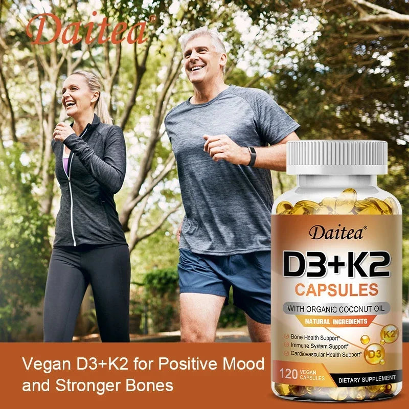 D- és K-vitamin étrend-kiegészítő