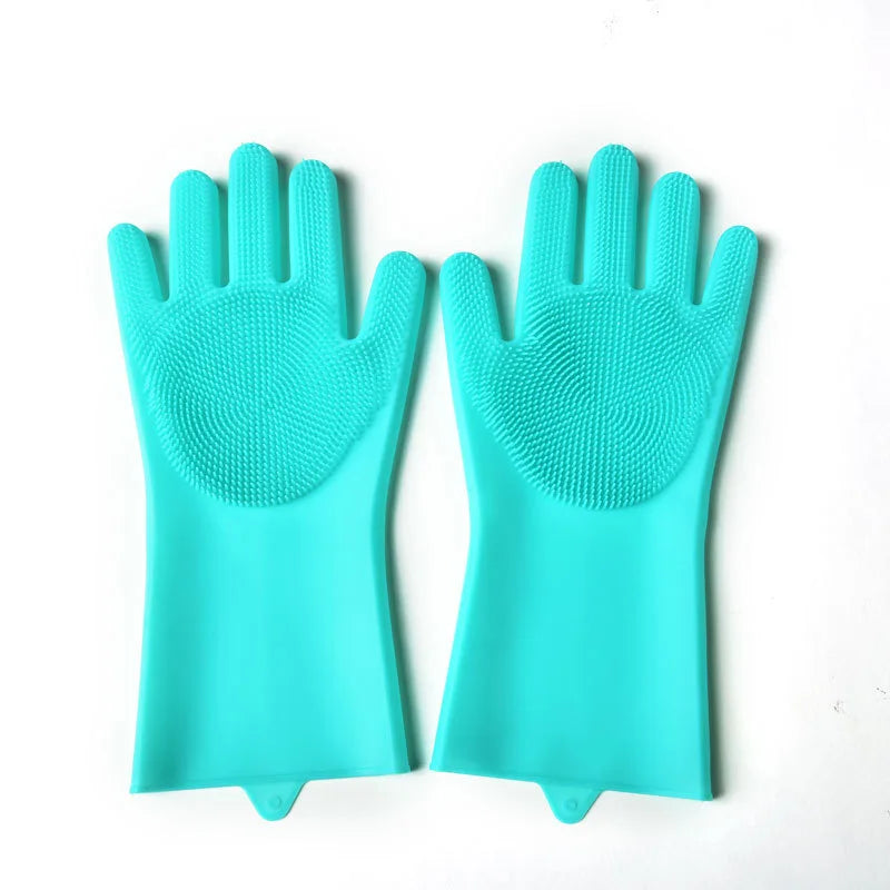 Textured Pet Bathing and Grooming Glove