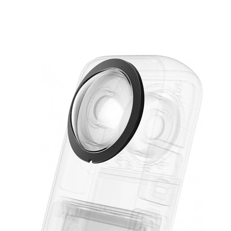Protections d’objectif pour Insta360 X6 X5 X4 X3 One X2, accessoires, cache de protection d’objectif anti-rayures pour Insta 360, capuchon d’objectif de protection