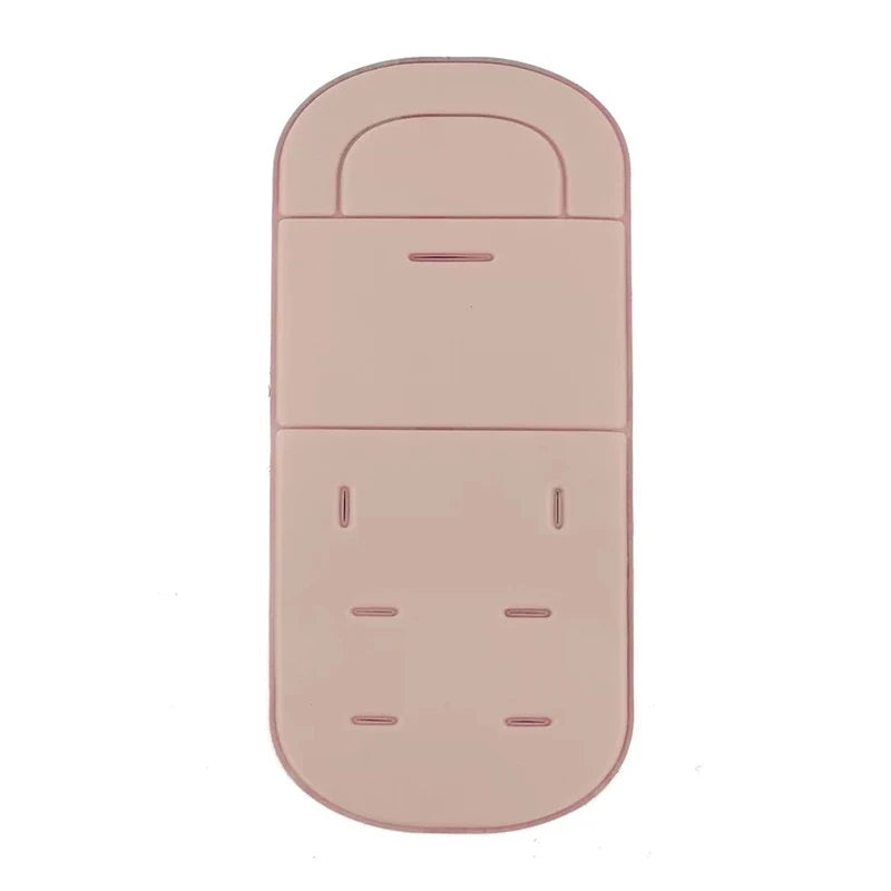 Cartoon Baby Car Cushion – Soft Breathable Stroller Pad