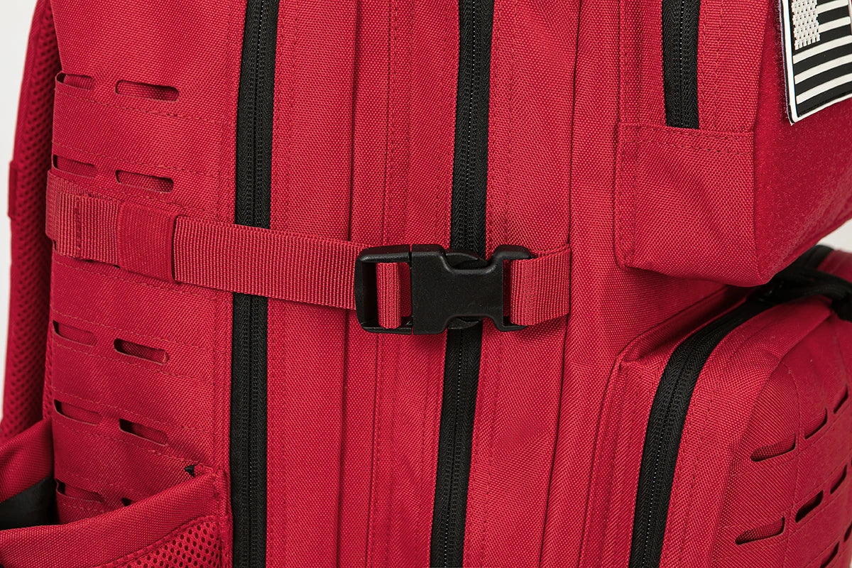 45L Tactical Backpack with Double Cup Holder