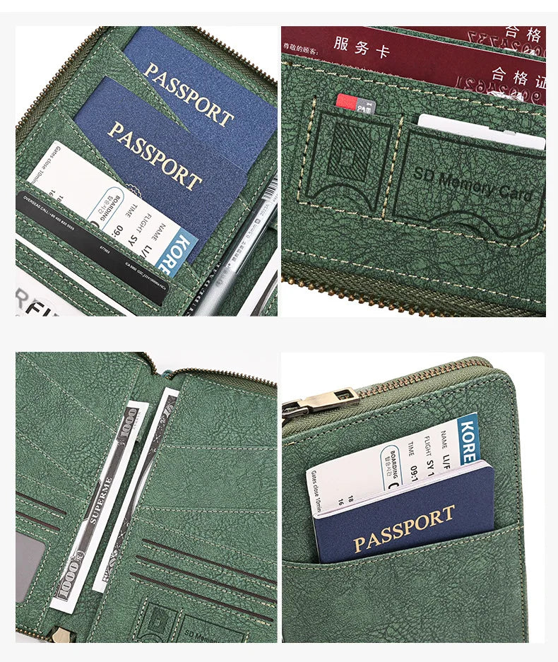 Travel Passport and Document Organiser