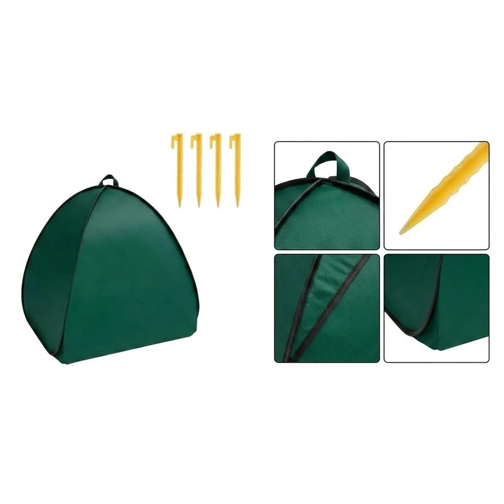 Struikdek Tent met Grondstokken