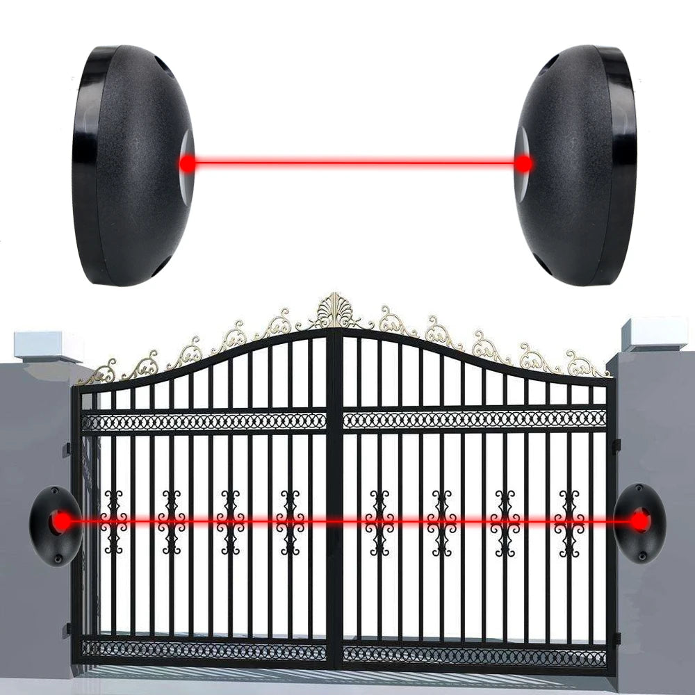 Single-Beam Infrared Barrier Sensor