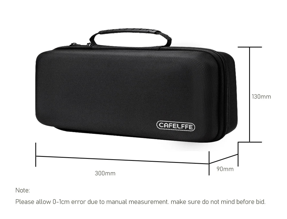 Cafelffe Przenośna torba na ekspres do kawy podróżna