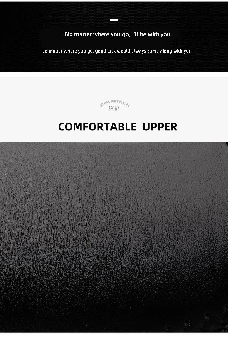 Men's Business Casual Leather Loafers