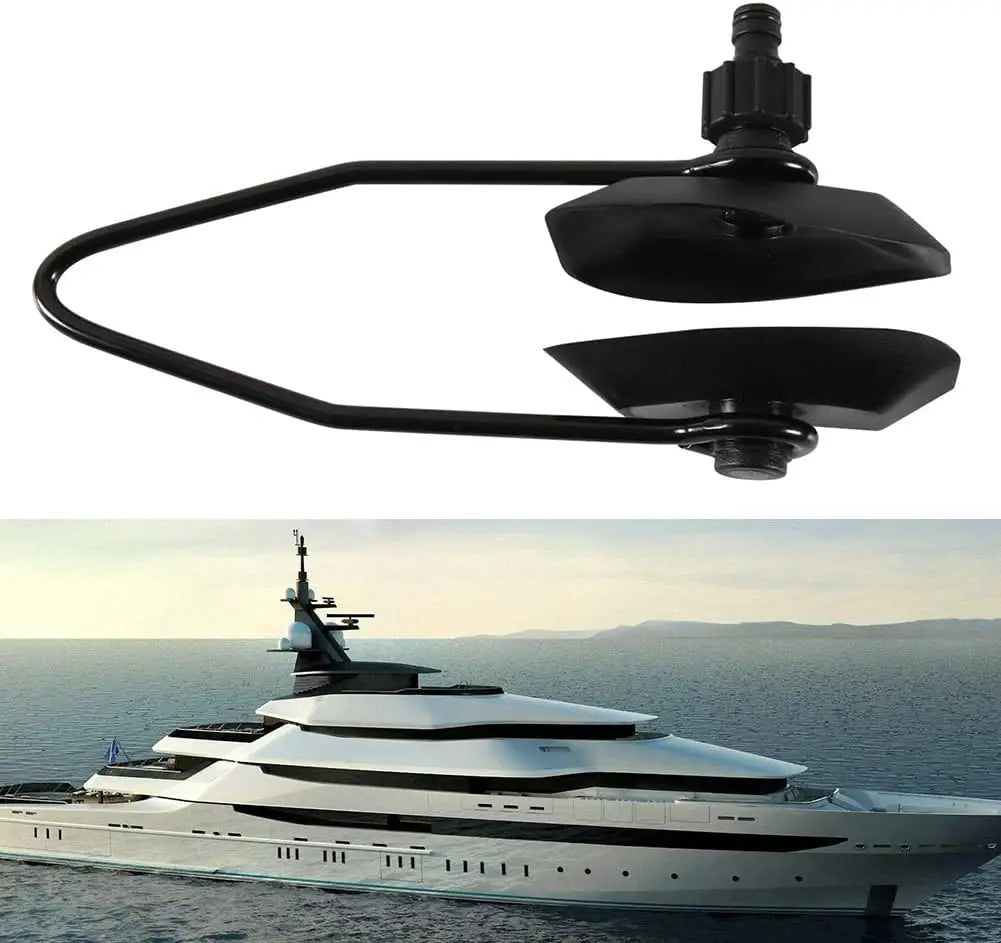 Außenbord-Zuführmotor eines Wasser-Spülers Marine Rechteckig, Universeller Federstahl-Gummi-Motor-Spüler, Rechteckig Marine Qualität R