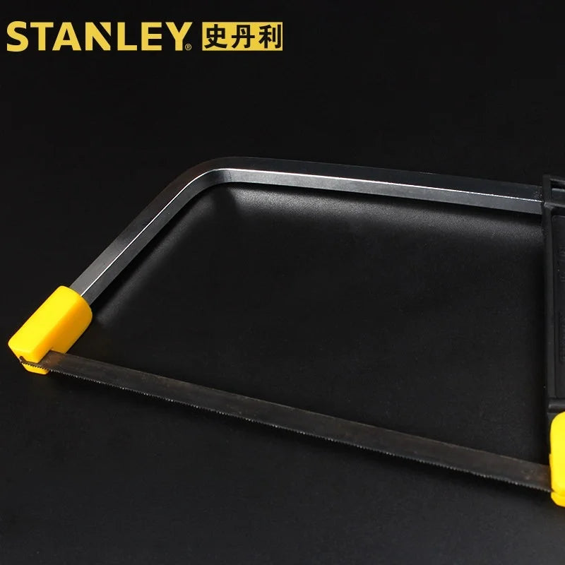 Stanley-Mini-Bügelsäge, 6 Zoll, mit 150-mm-Sägeblättern