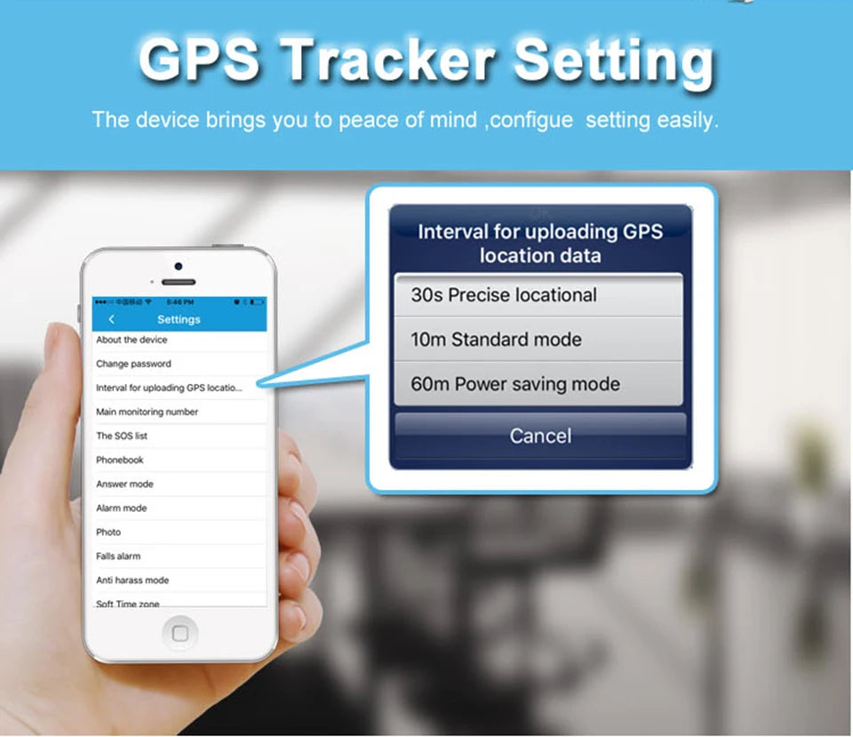 Kids Elder Car GPS Tracker Kinderen GPS V28 Locator Pendant Twee-wegs gesprekken Valalarm Gratis APP WIFI GPS LBS-tracking SOS bellen