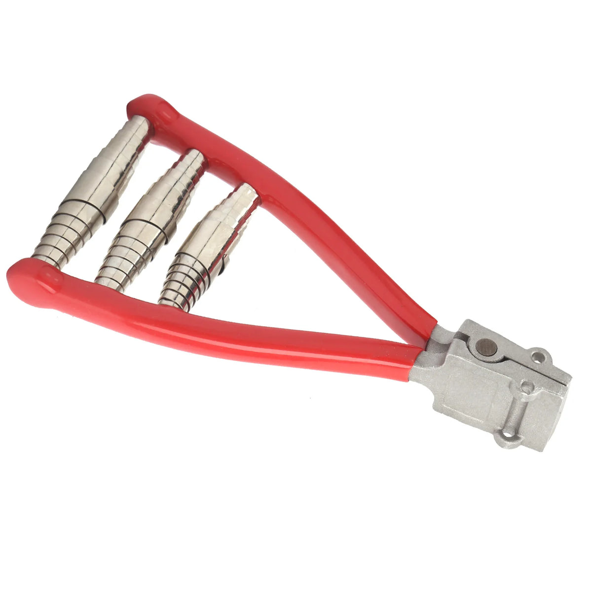 Tre-spirr rackettstrengstartklamp