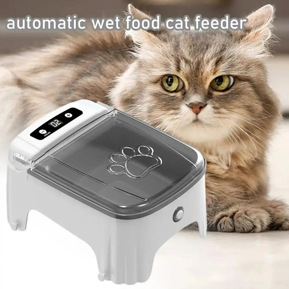 Timed Automatic Pet Feeder