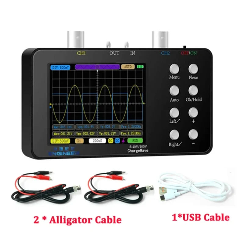 Dual-Kanal Handheld-Digitaloszilloskop