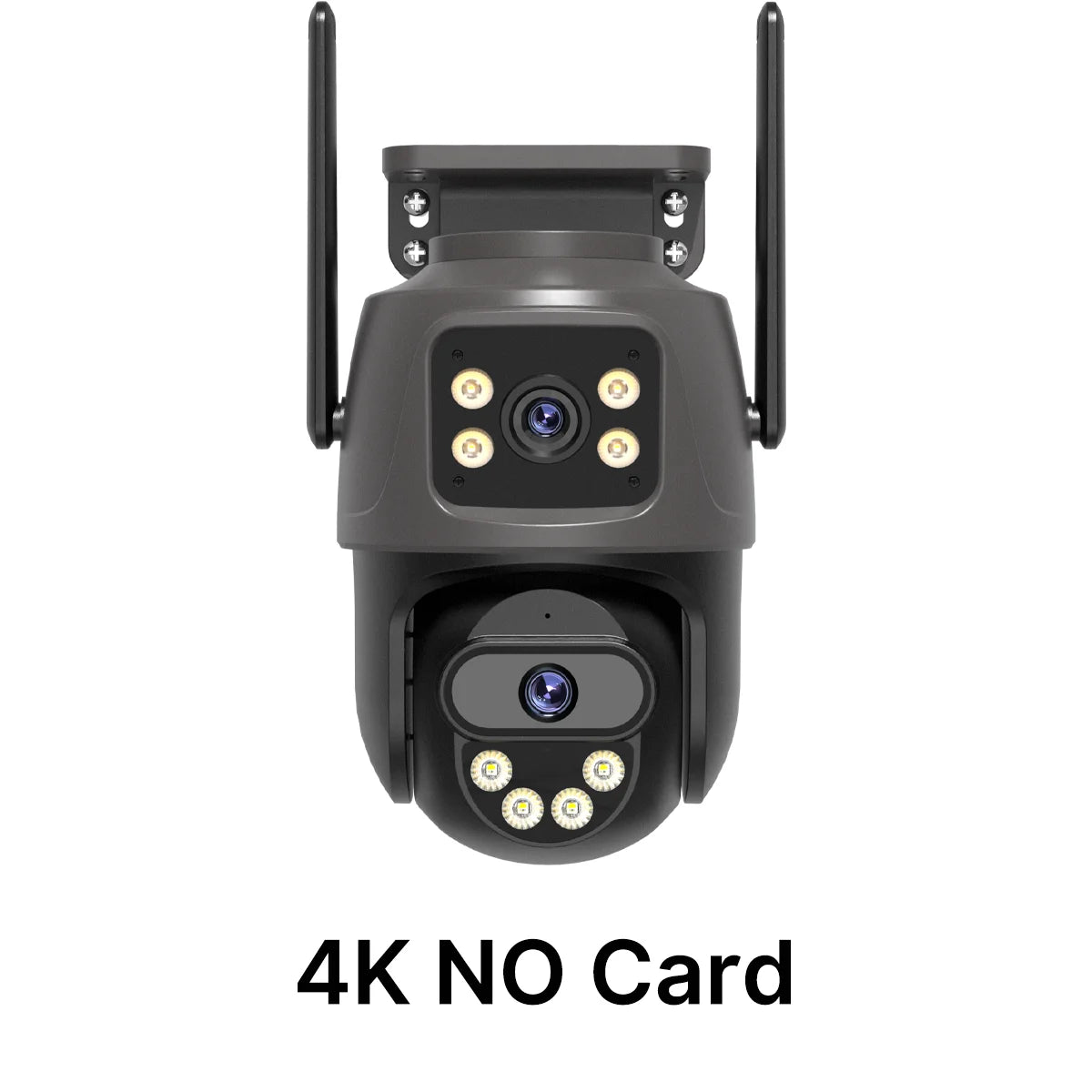 Outdoor WiFi PTZ Camera with Auto Tracking and Color Night Vision