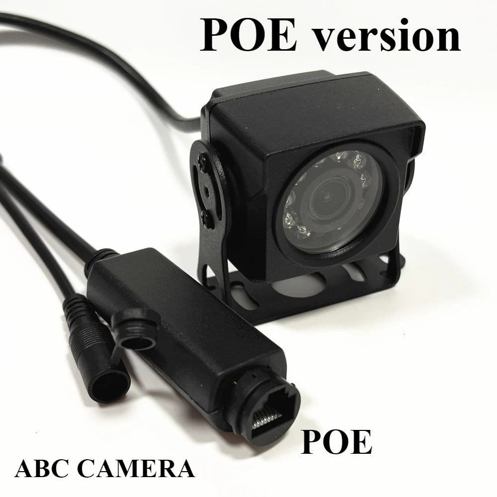 Mini vodotesná POE IP kamera 4MP vonkajšia bezpečnostná kamera