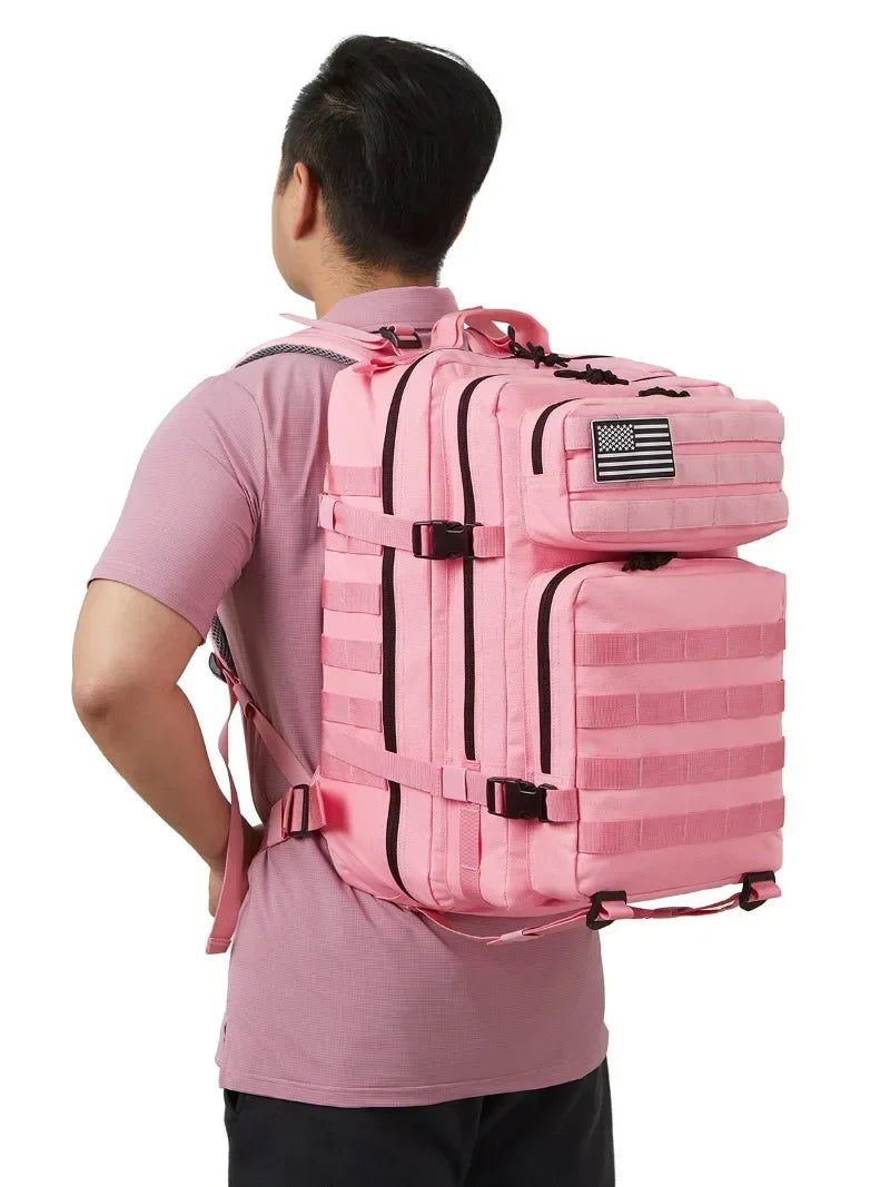 45L Tactical Backpack for Hiking, Camping and Hunting