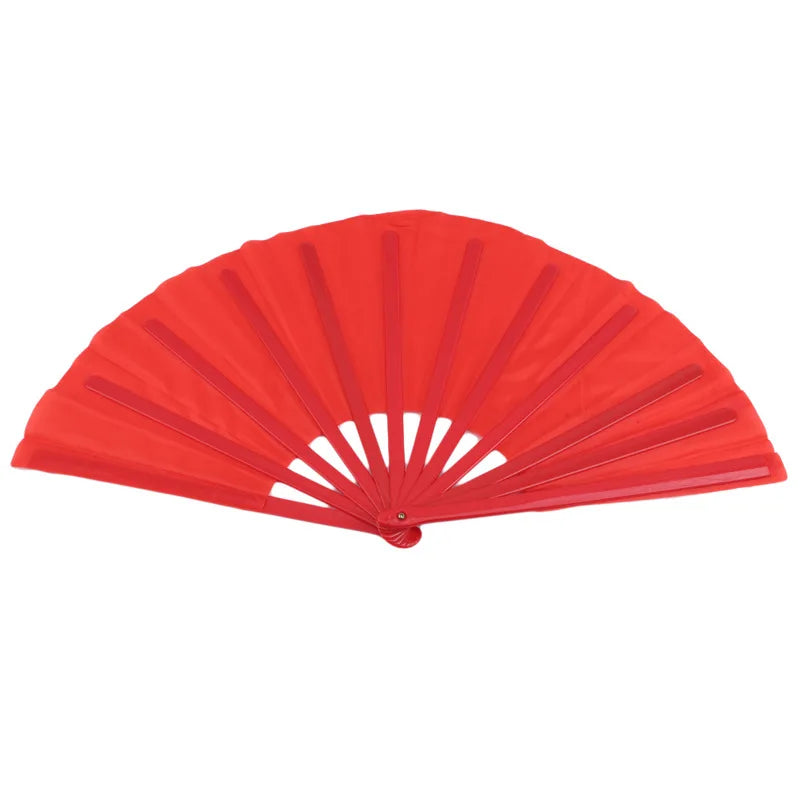 Kung Fu Performance Folding Fan, 35 cm