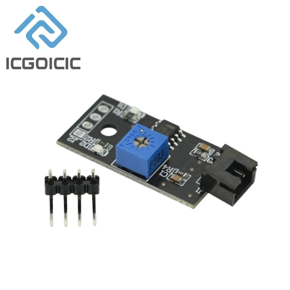 Corrosion-Resistant Soil Moisture Sensor - Humidity Detector Module for Arduino
