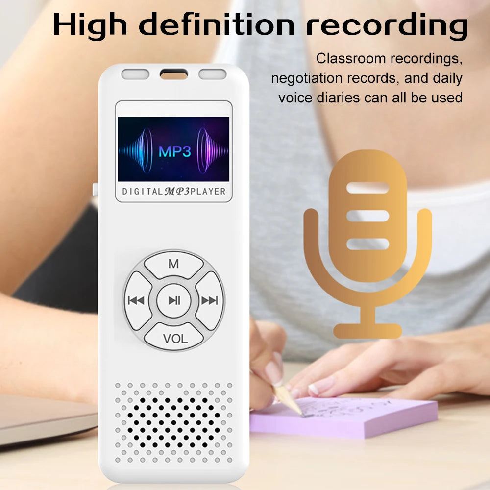 Mini Voice Recorder and MP3 Player