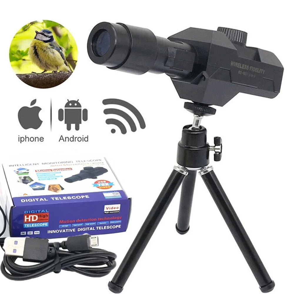 Wi-Fi Digital Monocular with Tripod