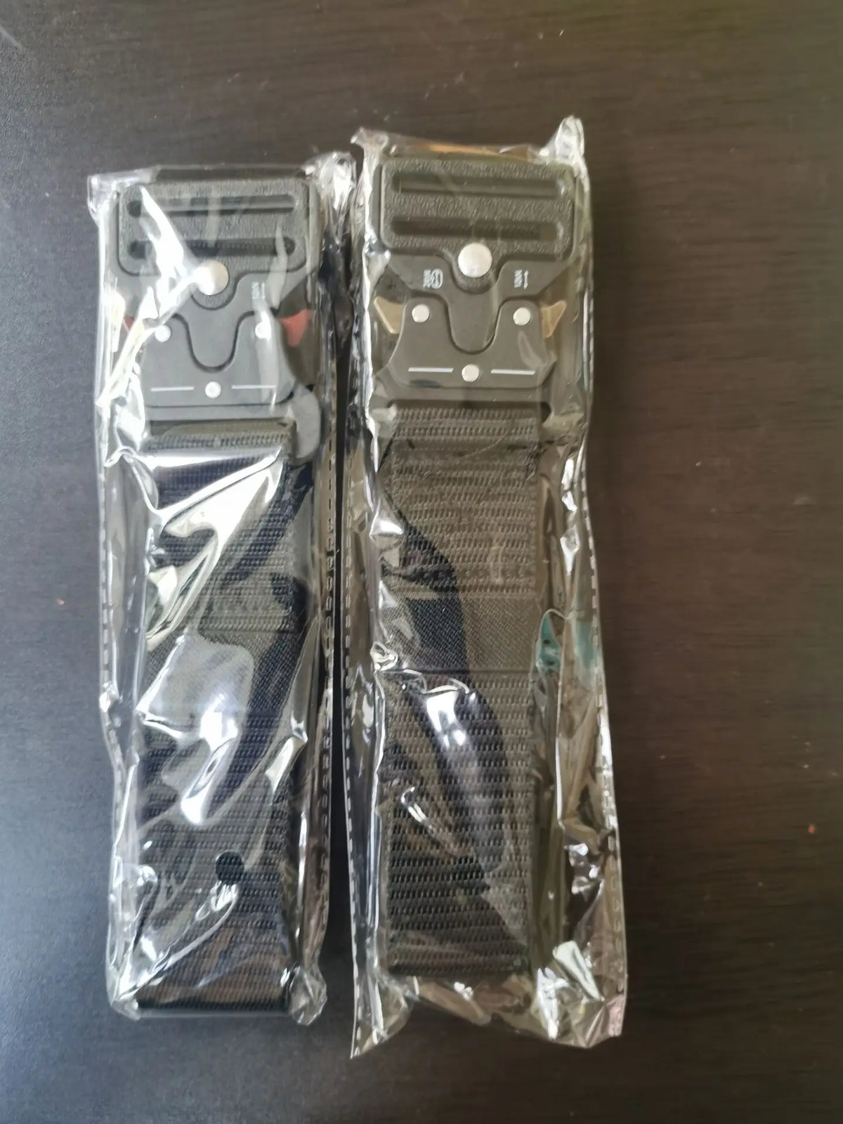 120cm Tactical-Style Belt Pair - Colour Options