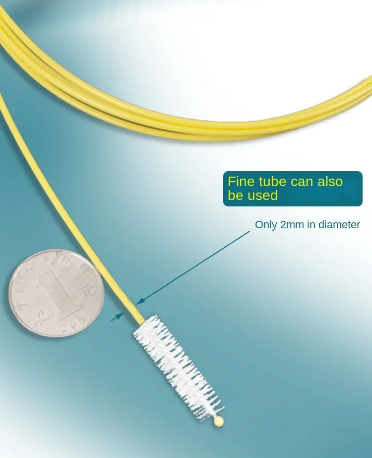 2/3m Car Sewer Unclogger Cleaning Brush Car Sunroof Long Hose Drain Hole Drain Unclogger Car Pipe Tool Cleaner Auto Accessories