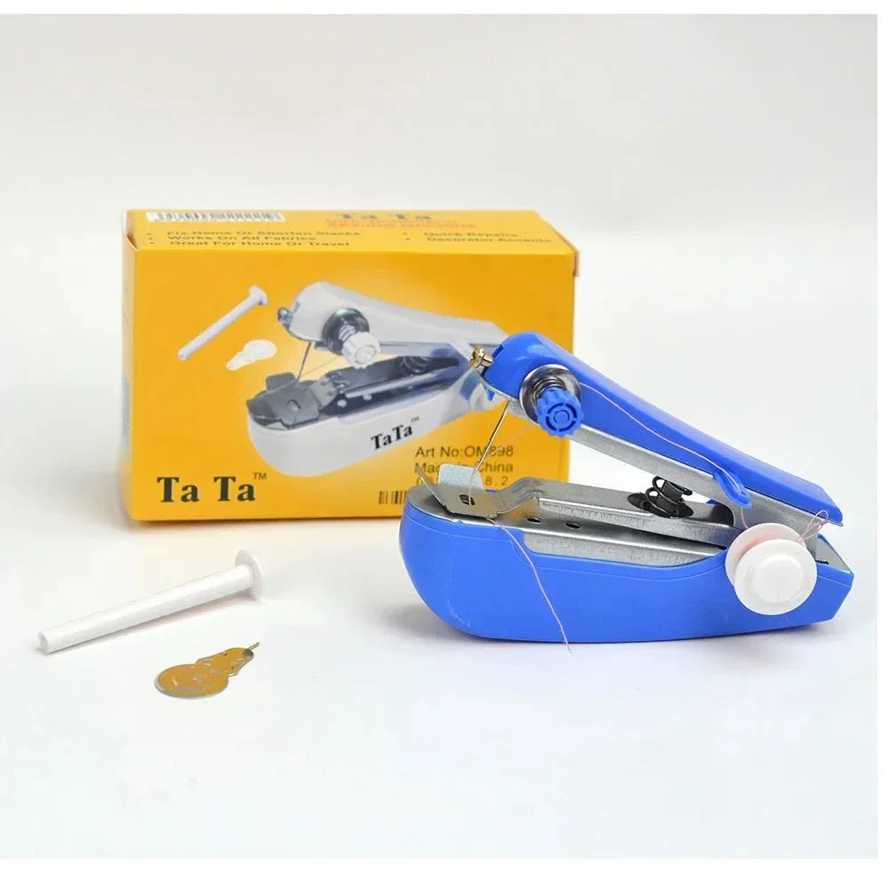 Portable Manual Sewing Machine Mini Handheld Stitch Tool