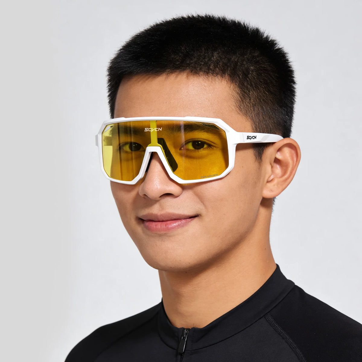 Sport-Style Glasses, Pictured Lens Options