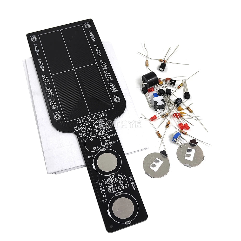 Handheld Metal Detector Soldering Kit