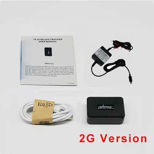Car Tracker Mini GPS Tracker Car 2G Magnet TKSTAR TK913 Locator GPS Tracker Car Vehicle GPS Tracker Auto Free Web APP PK TK905