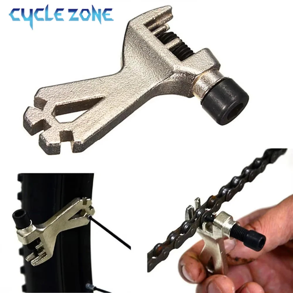 Cortador de corrente de bicicleta Mini Cortador de Corrente de aço Reparação Ferramenta Chave de cubo Ferramentas de remoção de MTB Estrada Ciclismo Acessórios