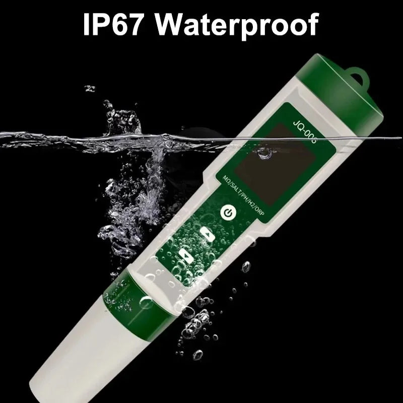 Digital Water Quality Tester - Function Options
