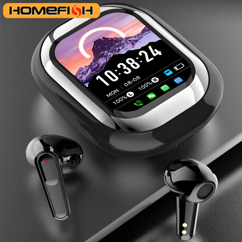 SE-ONE Wireless Earbuds with Touchscreen Case