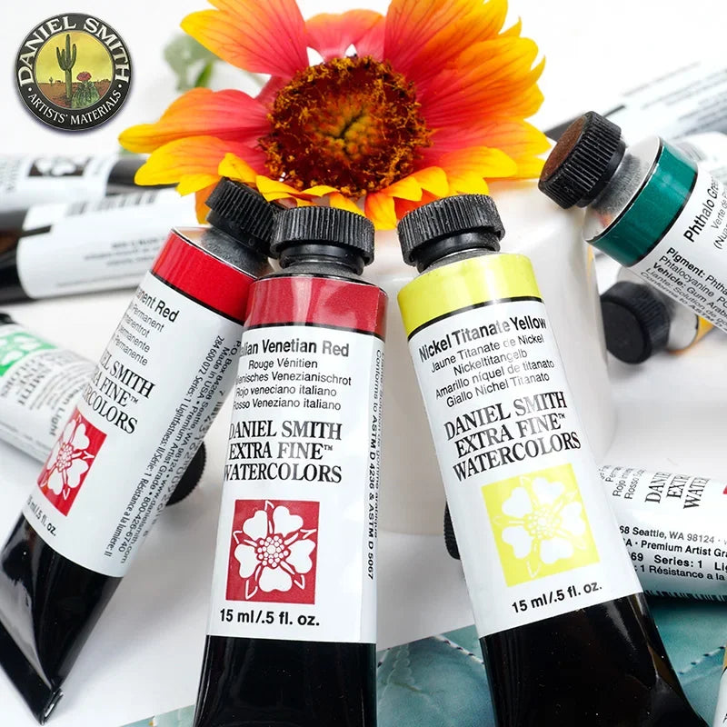 Daniel Smith Series 1 Natural Mineral Extra Fine Watercolor Paint 15ml