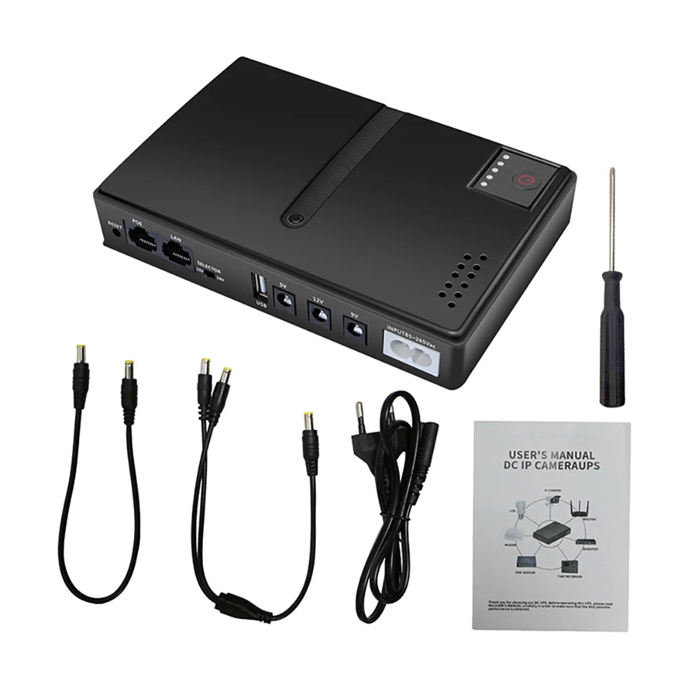 1018L Strømforsyning uden batteri (DC UPS uden batteri)