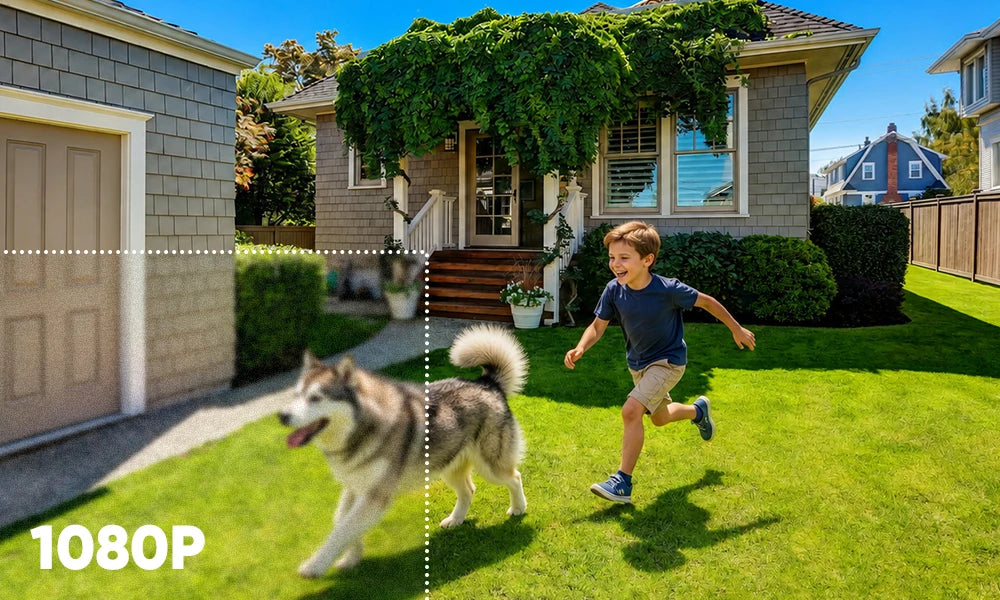 8MP 4K PoE Security Camera System with AI Detection