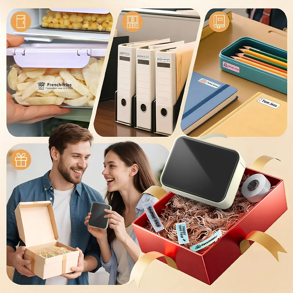 P15 Bluetooth-thermische labelprinter