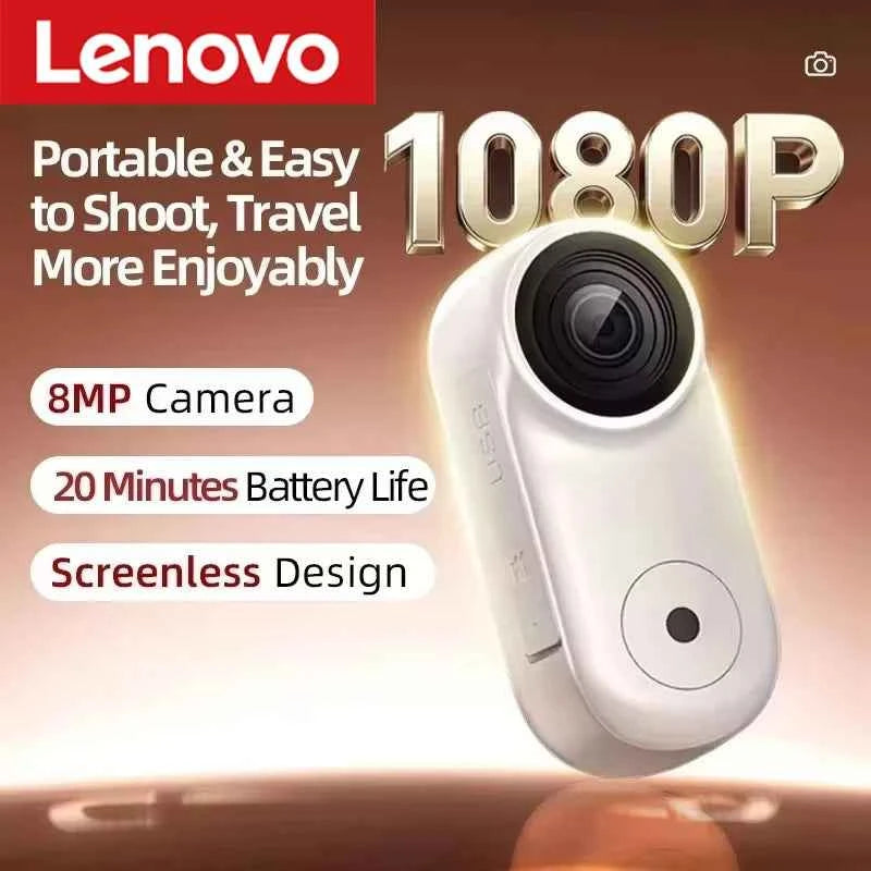 Mini Action Camera 1080P Wearable POV Sports Recorder