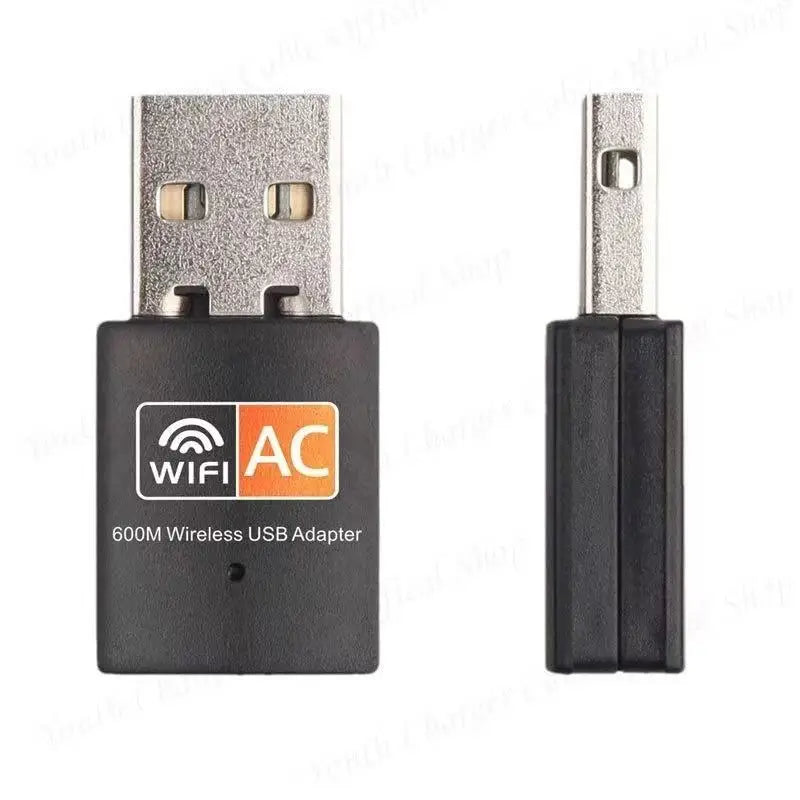 AC600 Dual-Band USB Wi-Fi Adapter