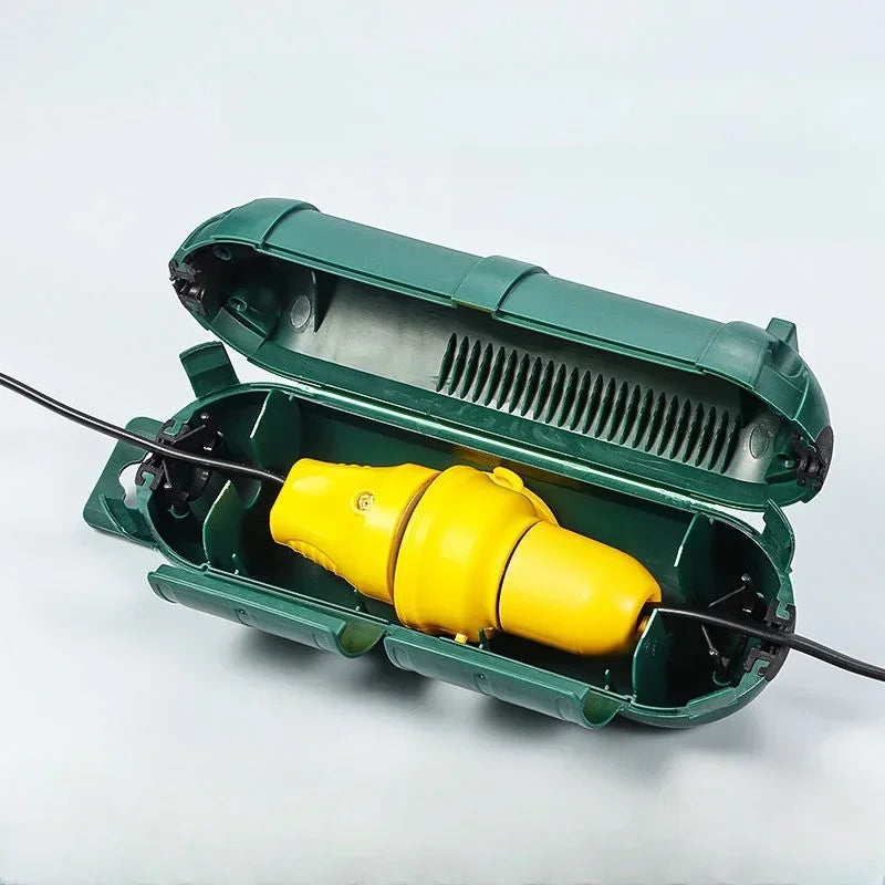 Cubierta de conexión para cable de extensión exterior