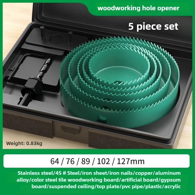 Woodworking Hole Saw Sets